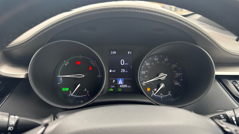 Toyota C-HR 2.0 Hybrid Orange Edition 5dr CVT Hybrid Hatchback